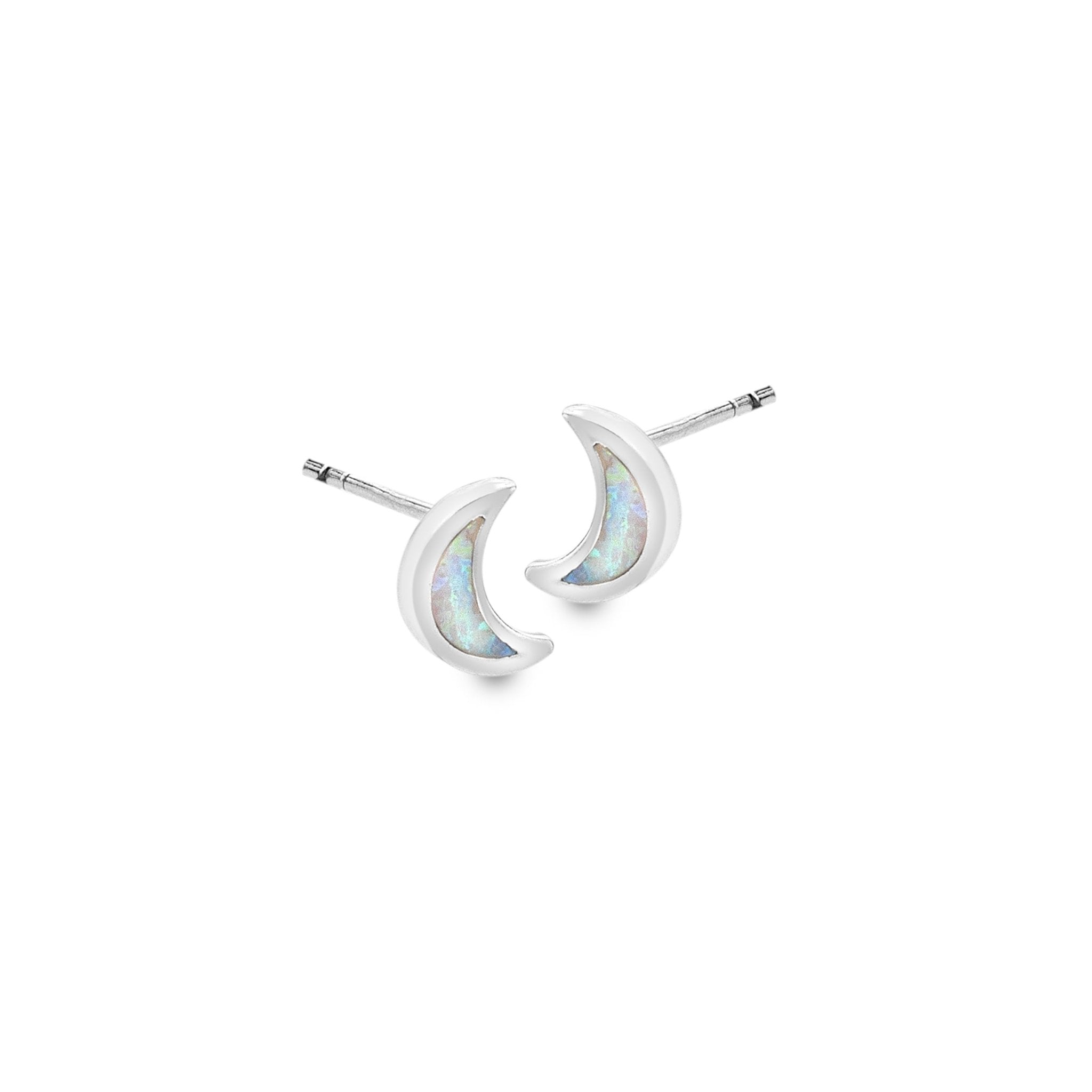 Opal Moonlight Studs